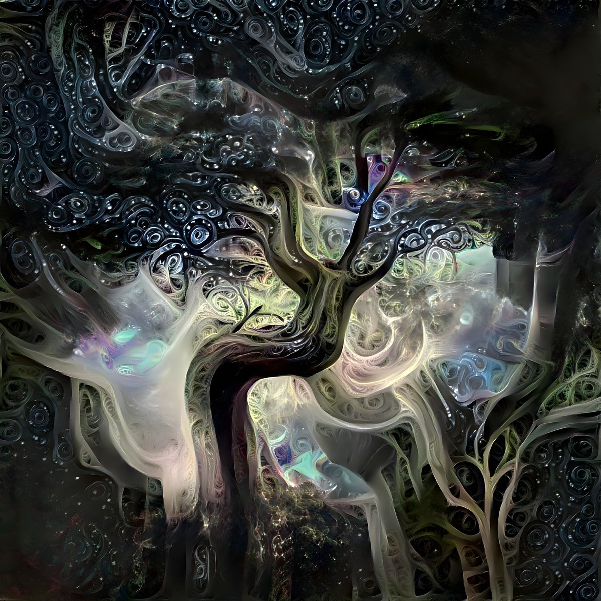 HypertoddArt's tweet image. One more teaser from my #TREEZ series 2 #CNFT drop coming soon. These are all about the mystery, magic, wisdom, and life of trees and how they connect with us and the universe. What do you see?
#Cardano #CardanoNFT #NFT #NFTs