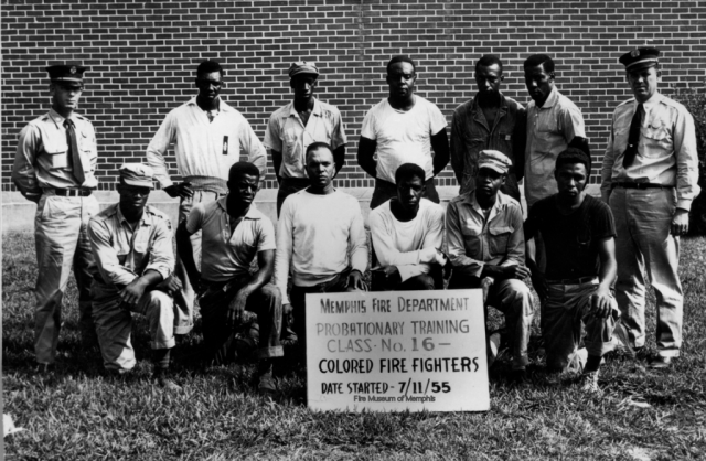 #BlackHistoryMonth is a time of celebration, reflection, and hope. Today we celebrate The First Twelve. These twelve men made history in 1955 by becoming the first African-American firefighters in Memphis, Tn. Thank you for paving the way. https://t.co/6mcoijx9Ub