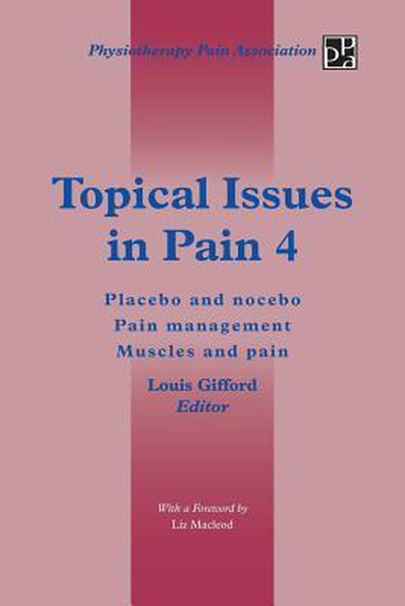 [PDF] DOWNLOAD Topical Issues in Pain 4 Placebo and Nocebo Pain