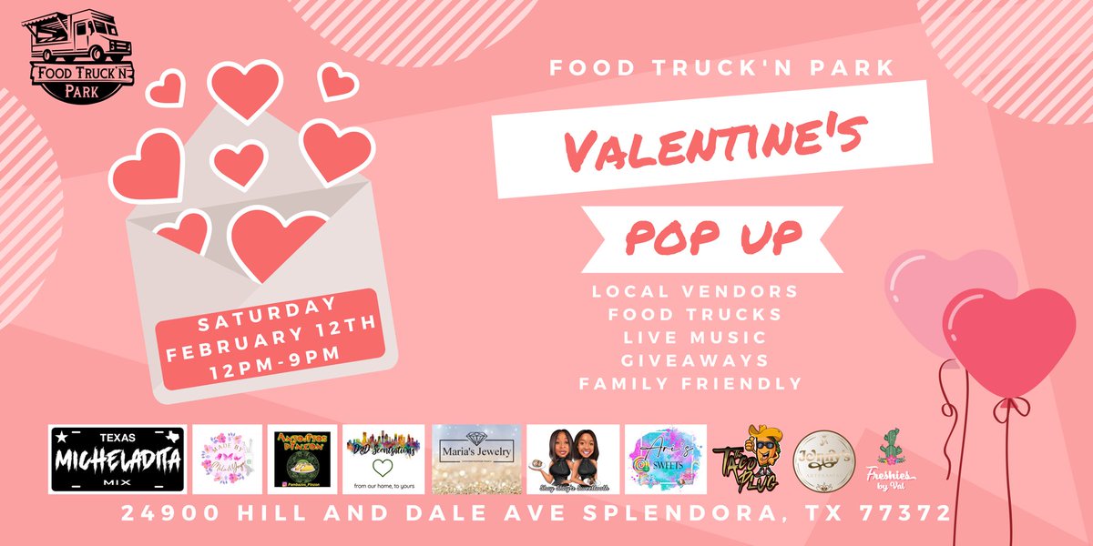 Come see us this Saturday! Support us and other businesses!🥳
#houstontx #splendoratx #conroetx #kingwoodtx #dulcesenchilados