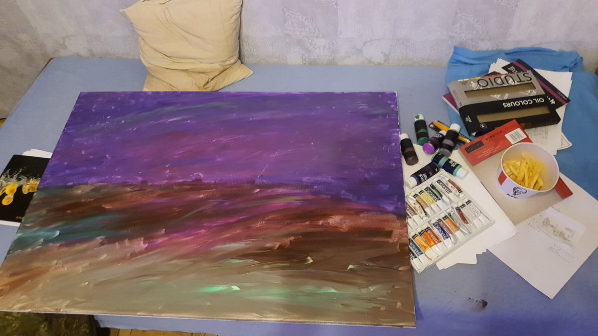 And again starting another piece instead of finishing one already started
But its gonna be cool just wait