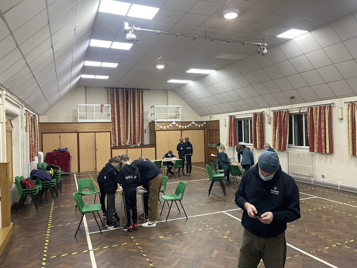 259thScouts's tweet photo. Brilliant night of Trading Posts ran by our fantastic leaders! Congratulations to 'Luke is the best' team!
(I must say there team name is very true) ๐
Have a brilliant half term all on Monday and we shall see you soon!
#Scoutinguk #skillsforlife https://t.co/8U7gcfF4Bn