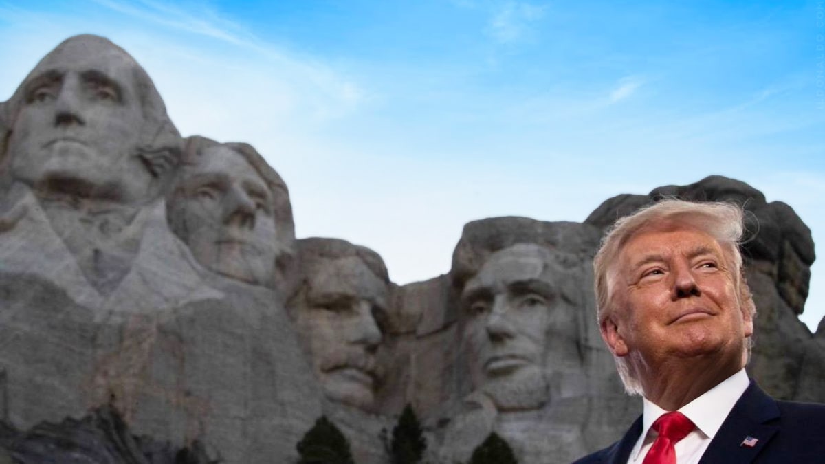 DJT would look handsome in stone.