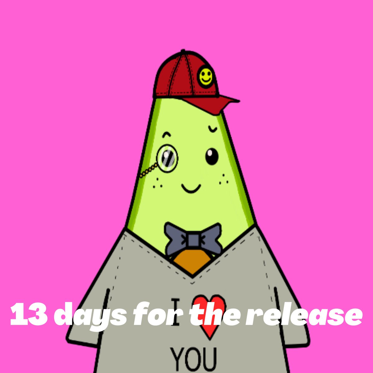 Only  a 13 days #nfts #nftcommunity #nftart  #NFTGiveaway #nft