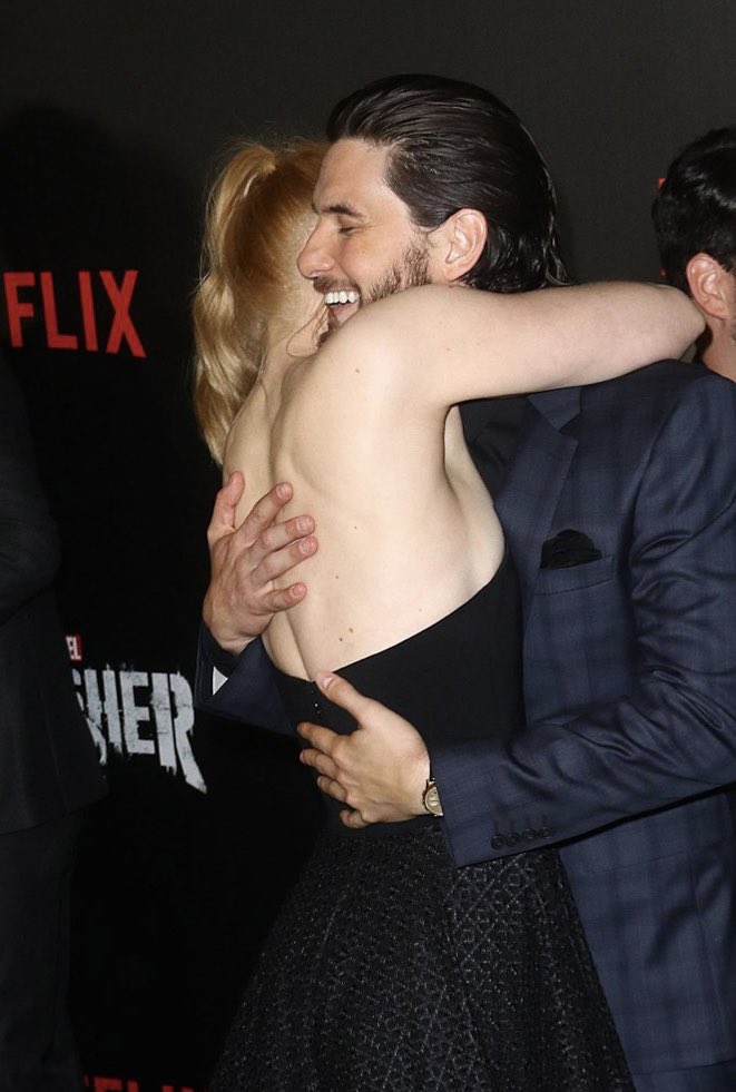 Ben barnes and deborah ann woll hugging is free serotonin  happy birthday to the beautiful   