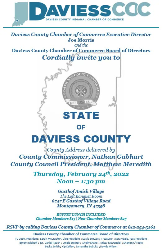 Daviess County Chamber of Commerce (@daviesschamber) on Twitter photo 