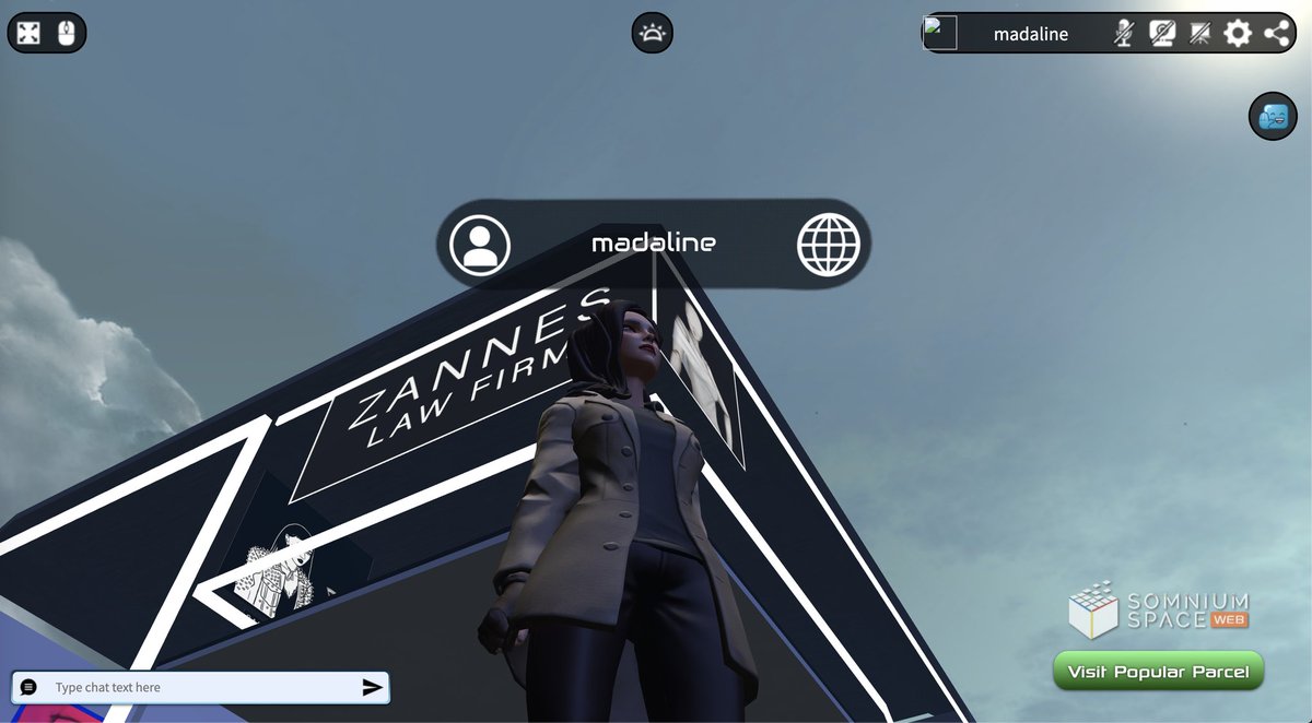 zanneslaw's tweet photo. 📣 Announcement!!

@ZannesLawFirm is officially in the metaverse!

In collaboration with builder @everexistnft &amp; avatars from @readyplayerme we are now on @SomniumSpace.

And there's more!! ⬇️ (Thread) https://t.co/qwfpMrXfom