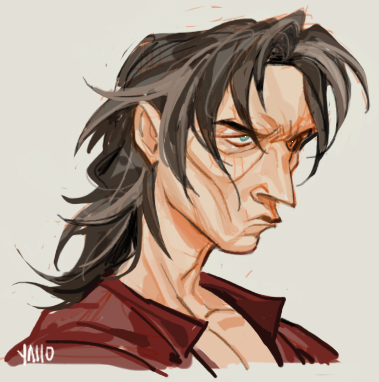 does he look ratty enough 🐀 #Arcane #Silco #cursedmullet