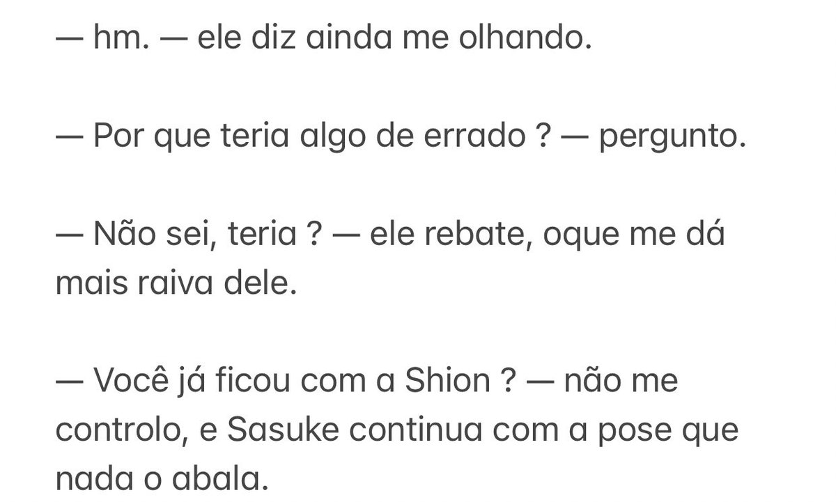 leanmorang's tweet image. Aaaaa como eu estava com saudades, um spoiler do que vem por aí