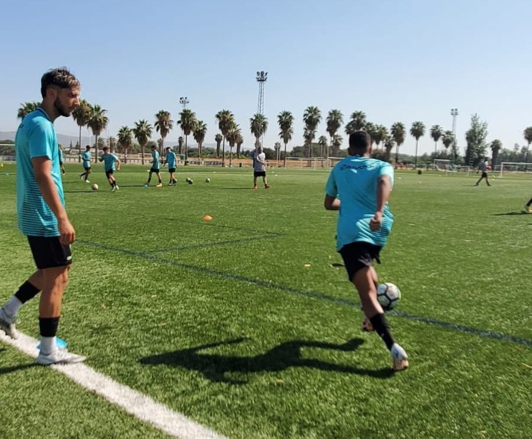 Cristian Hernández 🇵🇷 Jugador de categoría juvenil de segundo año, realizando sesiones de entrenamiento con el Córdoba CF juvenil División de Honor <a href="/CordobaCF_ofi/">Córdoba CF</a>