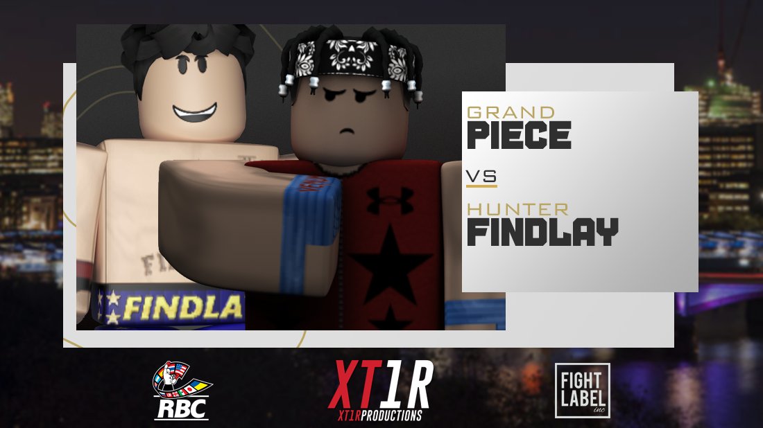 RBC_Boxing's tweet photo. RBC: FIGHT NIGHT 13!

World travelled veteran debuts this Sunday...

Grand Piece makes his RBC Debut after months of travelling the world, taking on prospect Hunter Findlay in a four round Middleweight bout!

#RBCxBOXING https://t.co/LTsQiD7eOA