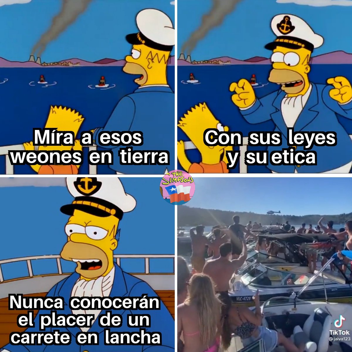 Mientras tanto los cuicos en Pucón, image size:1200x1200