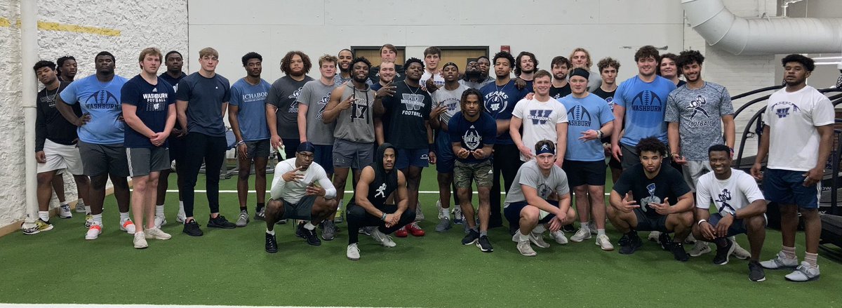 Washburn Football tweet media