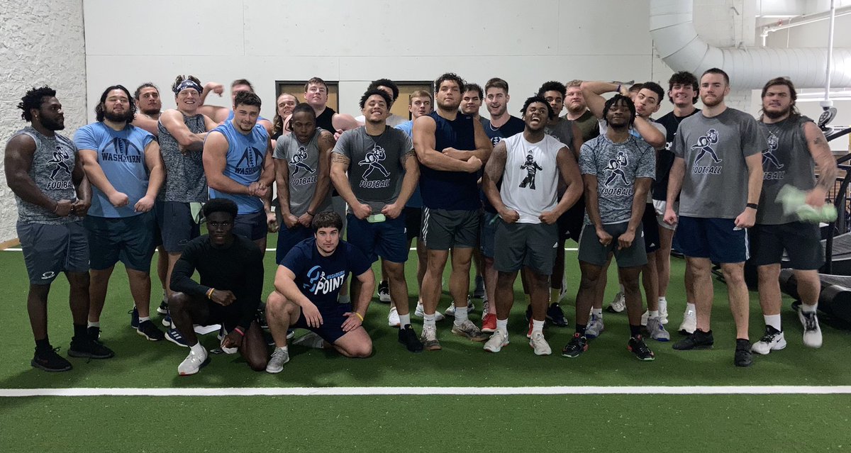 Washburn Football tweet media