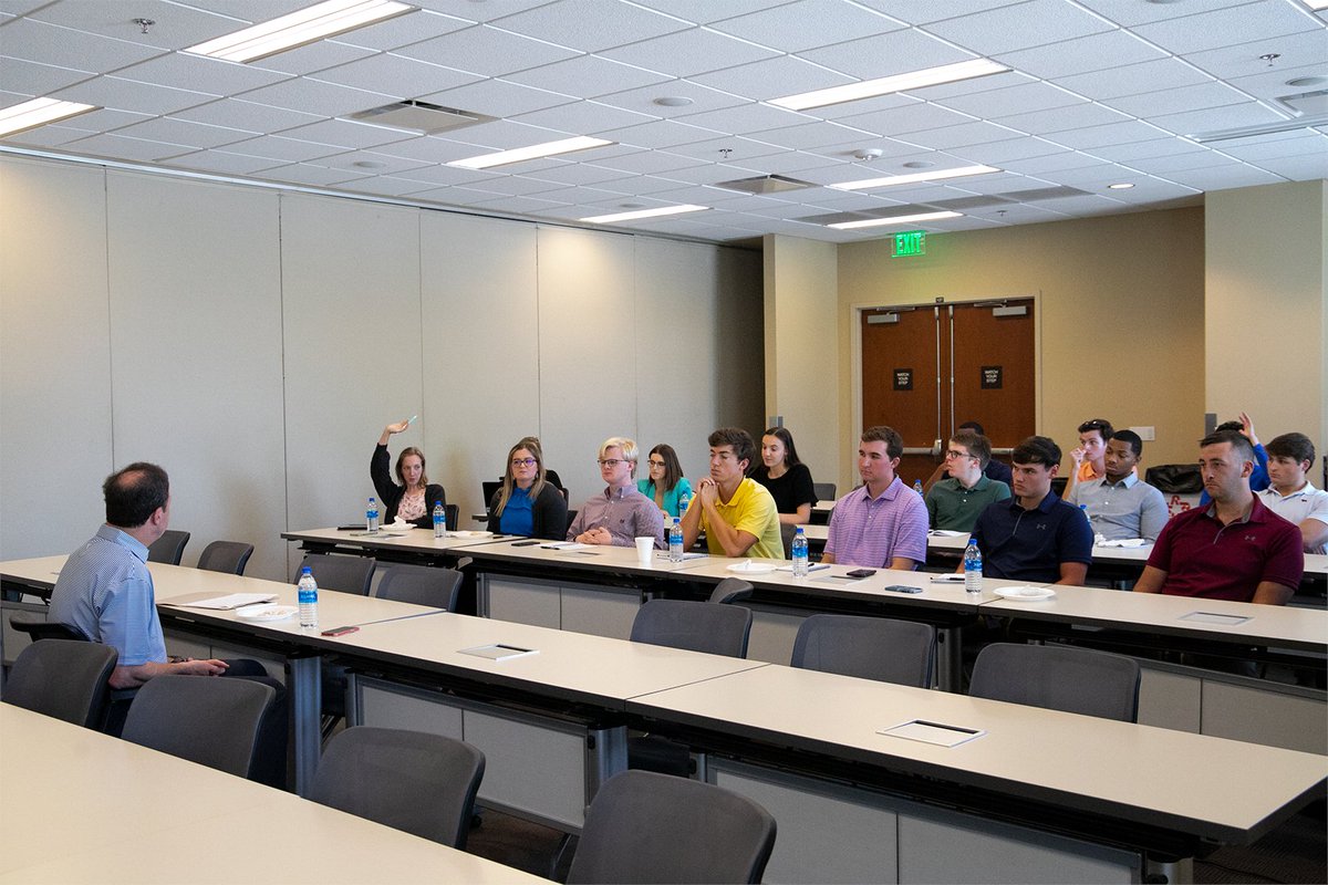 One of the highlights of our internship program is a Q&amp;A with our CEO.  If you're a student who's looking for an opportunity to intern at one of the south's premier technology companies, apply for an internship today.

Search internships here:
cspi.re/N7z850HOJov