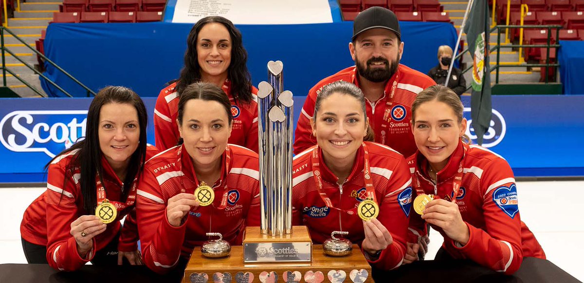 WOW! We are thrilled beyond words to capture a third Scotties title in a row 🤯😍

Thank you <a href="/CurlingCanada/">Curling Canada</a>, <a href="/TSNCurling/">TSN Curling</a>, the volunteers, <a href="/j_wall03/">Jon Wall</a> &amp; the ice crew for putting on an amazing event. We had an absolute blast competing on fantastic ice conditions all week.
