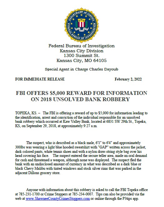 FBI Kansas City tweet media