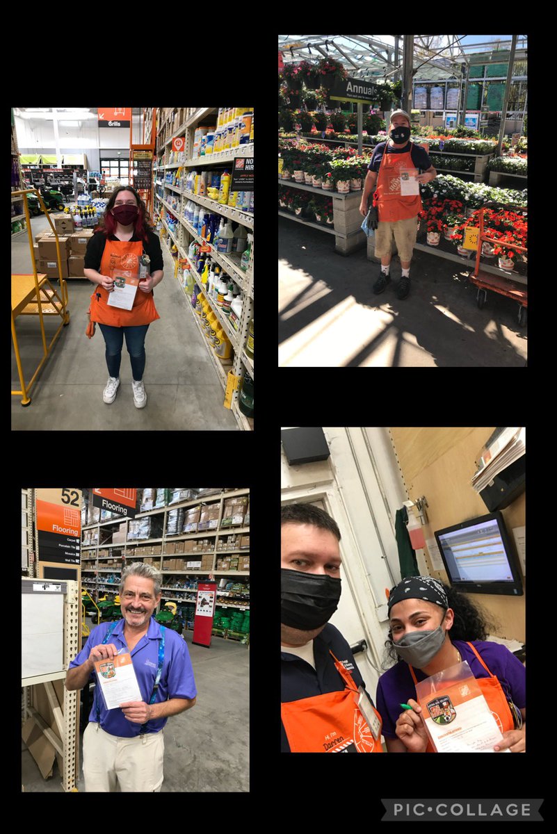 StayCeeBeeTHD's tweet photo. Some much deserved recognition from our new CXM Darren to these amazing #hd274 associates for displaying stellar GET behaviors !! BOOM 💥 This 🍊📦 keeps rockin !! #GETInvolvedSF #LetsGETit https://t.co/yM708o8Erl