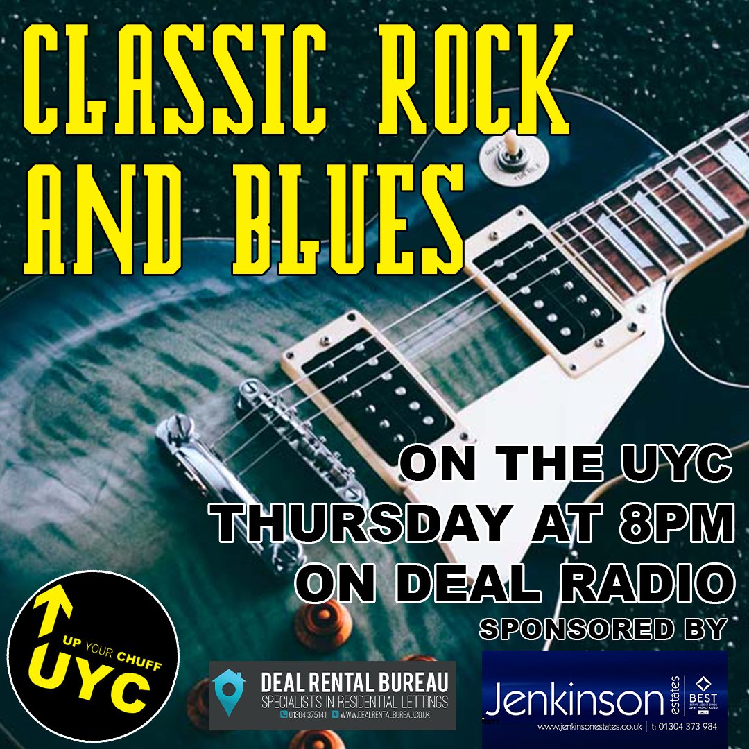 Mr C as he dives back into the archives to find the legendary Classic Rock and Blues tracks that the listeners have come to love. Tonight at 8pm #music #rock #blues #radio #internetradio #classicrock #classicblues