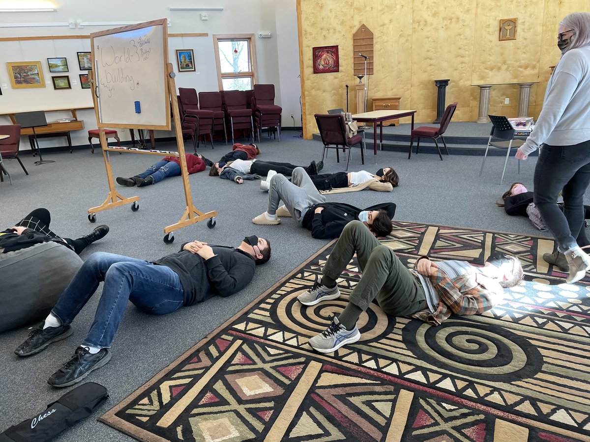 KateFFox's tweet photo. Our “Daily Stand-Up” meeting has turned into the “Daily Lay-Down” apparently… https://t.co/UjlntntjFR