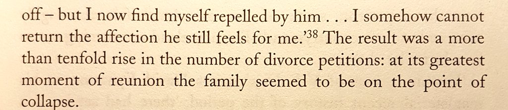 curatorian's tweet photo. Started reading @Alan_Allport's #Demobbed, about the demobilisation of British forces after #WW2. Reading this passage, I had a strong sense that sometimes one reads war history in order to more greatly appreciate one's good fortune to live in a country at peace. https://t.co/HkcPNd4H6z