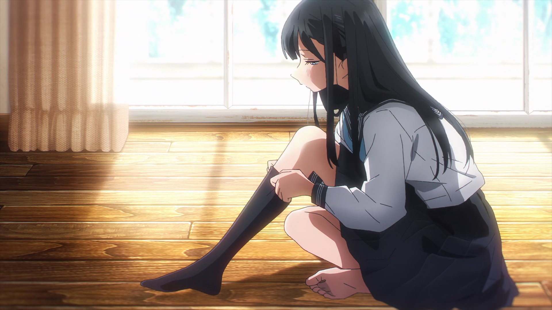 #_EroNeko_💜 on Twitter: “La animación de akebi-chan no sailor-fuku está