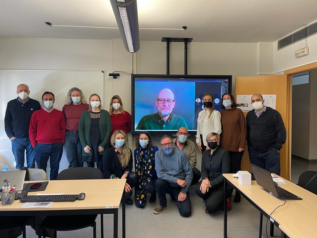 vgimenezgarcia's tweet photo. Many thanks to all the non-Spanish members of the DiHECO project for your visit to the UAB to attend the workshop. It has been three days of intense and productive work.  #DiHECO #euprojects #h2020 #partners #networking #workshop #research #innovation https://t.co/Jxj7iWi5Ub