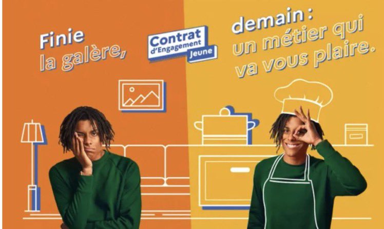- de 26 ans ? ( ou 30 pour les travailleurs handicapés) ?✅
📣Un nouveau service arrive le 1er mars ➡️ le #CEJ 
📆 Un programme personnalisé
💰 Une allocation ( sous conditions)
📱 Une appli mobile dédiée
Pour en savoir plus, contactez  votre conseiller(e) 💻 @poleemploi_HDF