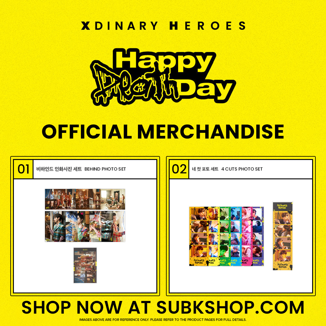 Xdinary Heroes Happy Death Day トレカセット 엑스디너리 히어로즈 | XDINARY HEROES [ 2022 HAPPY DEATH DAY