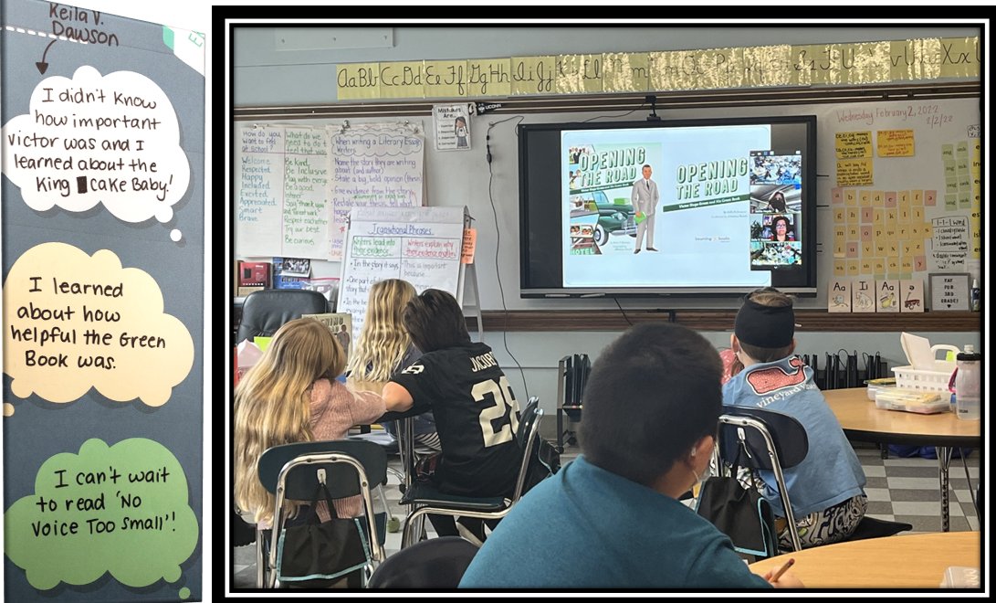keila_dawson's tweet photo. NEWS FLASH! Writing is hard. But making connections is easy. And stories are important. This is why I write. Thanks for the pics @readteachtech!
π#MotivationalMonday
π#WritingCommunity
π#WRAD22
π#WorldReadAloudDay
π@litworldsays
π@BeamingBooksMN
π@ForGrowingMinds https://t.co/G6vXQ06dhL