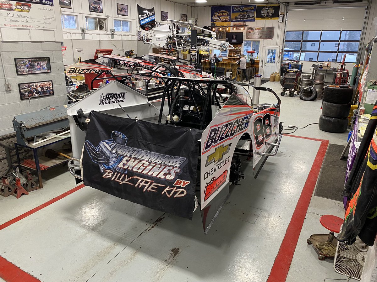 One down, one to scale. Ready to head south! <a href="/SuperDIRTcar/">Super DIRTcar Series</a> <a href="/VolusiaSpeedway/">Volusia Speedway Park</a>