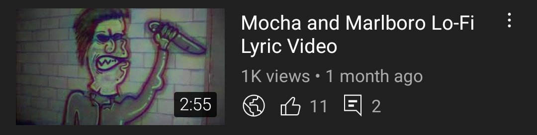 Today we had our first in house video cross the 1k view mark! Thanks @whatthefrigisentropy for giving us the opportunity to edit it! Channel link in Bio if you haven't seen it yet.