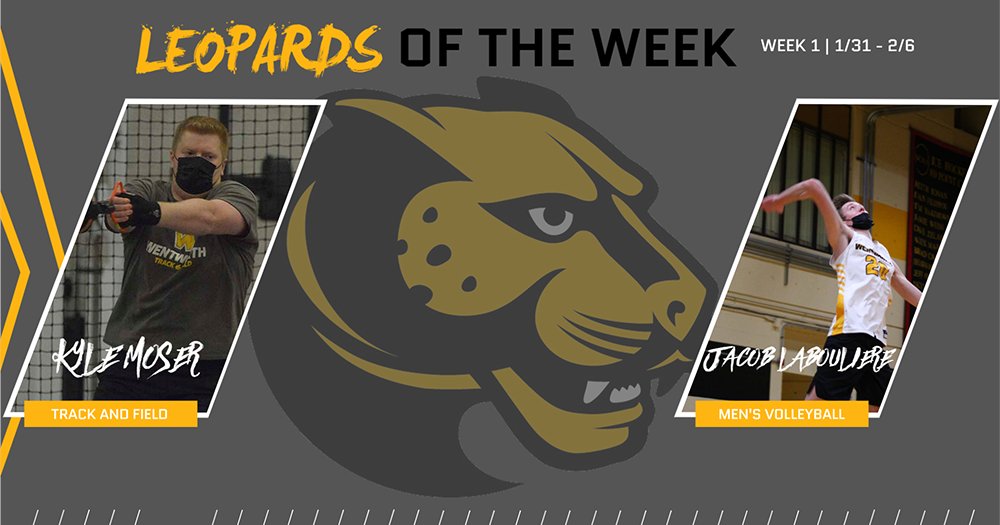 Moser and LaBouliere Named First Leopards of the Week

Story: wentworthathletics.com/general/2021-2…
