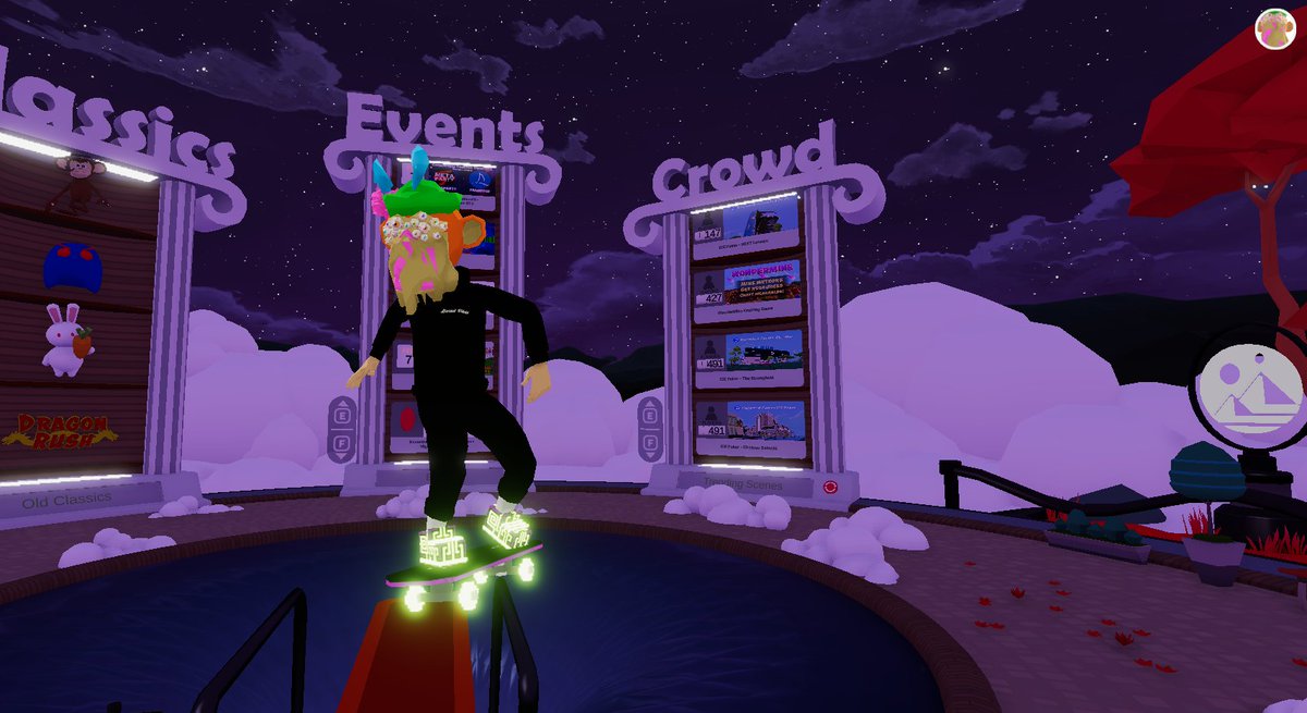 3D_Mutant_Ape's tweet photo. New jacket, pants, shoes and skateboard in wareables from @decentraland https://t.co/BCfl02LuTj