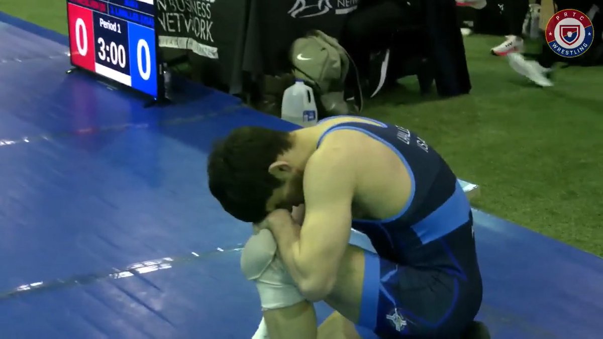 AIA Wrestling (@aiawrestling) on Twitter photo One of our favorite pre-match routines is <a href="/jlavallee28/">Joseph Lavallee</a> praying before his matches!
Colossians 3:23
"whatever you do, do it heartily for the the Lord, not for man" One of our favorite pre-match routines is <a href="/jlavallee28/">Joseph Lavallee</a> praying before his matches!
Colossians 3:23
"whatever you do, do it heartily for the the Lord, not for man"