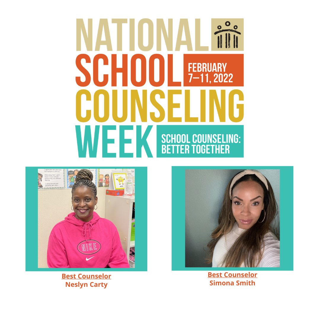 Best_Bulldogs's tweet photo. It's National Counseling Week! Thank you, Ms. Carty and Ms. Smith, for all you do for our staff and students at Best Elementary. We truly appreciate you!  #aliefisd #NSCW22 https://t.co/psVwwbCKG3