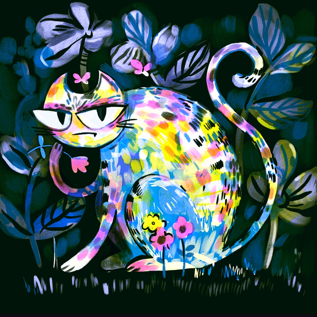 My collaboration with weekly "Gate Nu" drop of <a href="/numadessas/">NUMA ✱</a> ! i am very happy with this invitation!!

<a href="/exchgART/">Exchange Art</a> <a href="/solana/">Solana</a> #SolanaNFTs #SolanaNFT