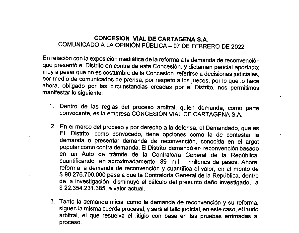 convialctg's tweet photo. Comunicado a la opinión publica No3 del 7 de febrero del 2022.

https://t.co/p4AZ0O14i2 https://t.co/vrfuh03xnC