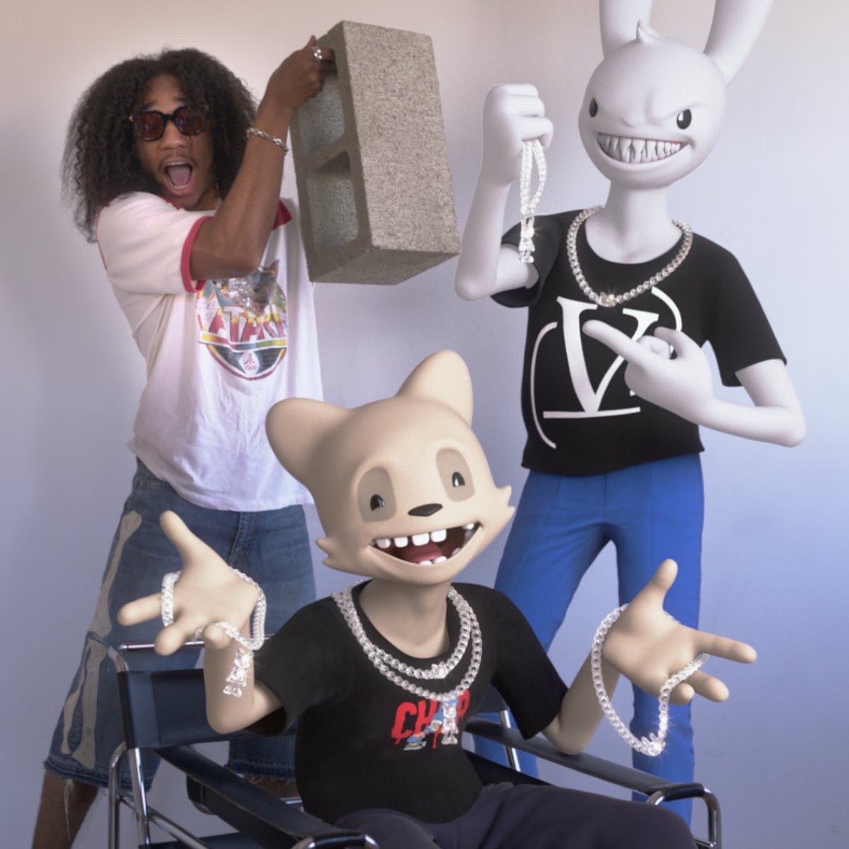 An entertainment brand that’s become famous for animated celebrities with strong social media presence, Superplastic are truly the innovators when it comes to socmed-connected collectibles. From Instagram to TikTok, their characters are all over the place.

#embraceyourcrazy