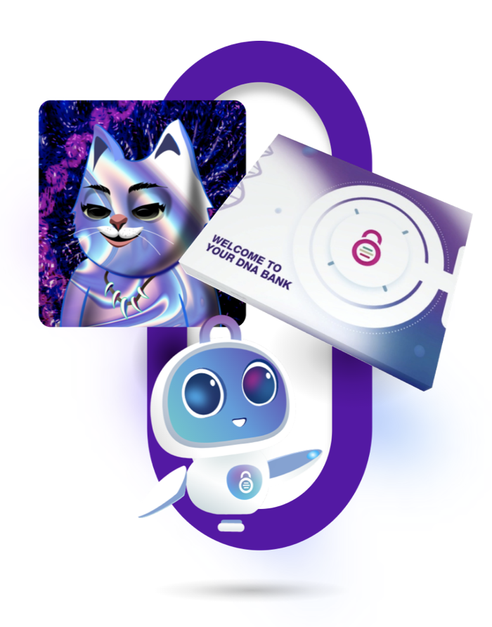 Mark you calendars — Geneticats mint is February 28th!  This is one drop you don’t want to miss!

Cat NFT
Whole Genomes Sequencing Kit
Genome Mining Vault
1:1 Generative Art (made from your genome)

nft.genomes.io