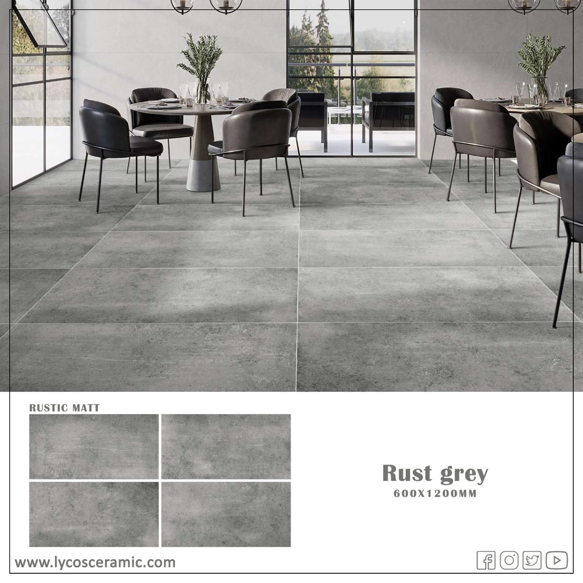 lycostiles's tweet photo. Design Your Place With This Elegant And Luxurious Tile.
-Design: Rust grey
-Finish: Rustic matt
-Size: 600x1200 MM
-Product Code: 25191451
https://t.co/eOpeDvCgEo
Email:export@lycosceramic.com
WhatsApp:+919909998712
#Lycos #glazedvitrifiedtiles #RusticFinish #LycosCeramic https://t.co/rInArrTkM6