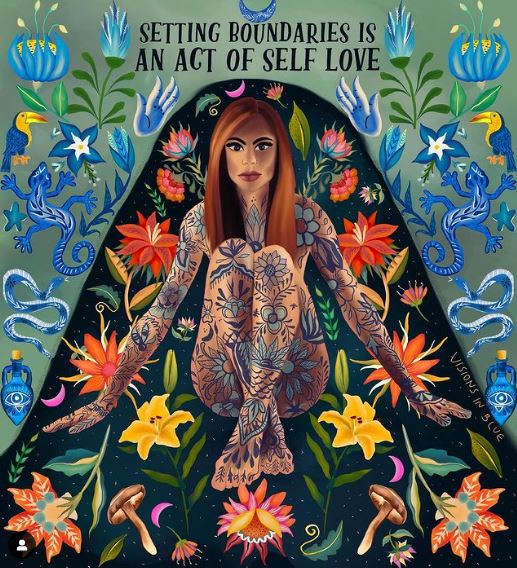 VisionsInBlueI2's tweet photo. Learning to say NO 🥰
Print available on my Redbubble Shop
#womenempowerment #awakening #awakenedsoul #divinefeminine #feminineart #floralart #folkart #womenrising #mentalhealth #SelfLoveIsTheBestLove  #bohemianart #positivethoughts #colorfulart #visionboard  #illustration https://t.co/yNNpSt3sum