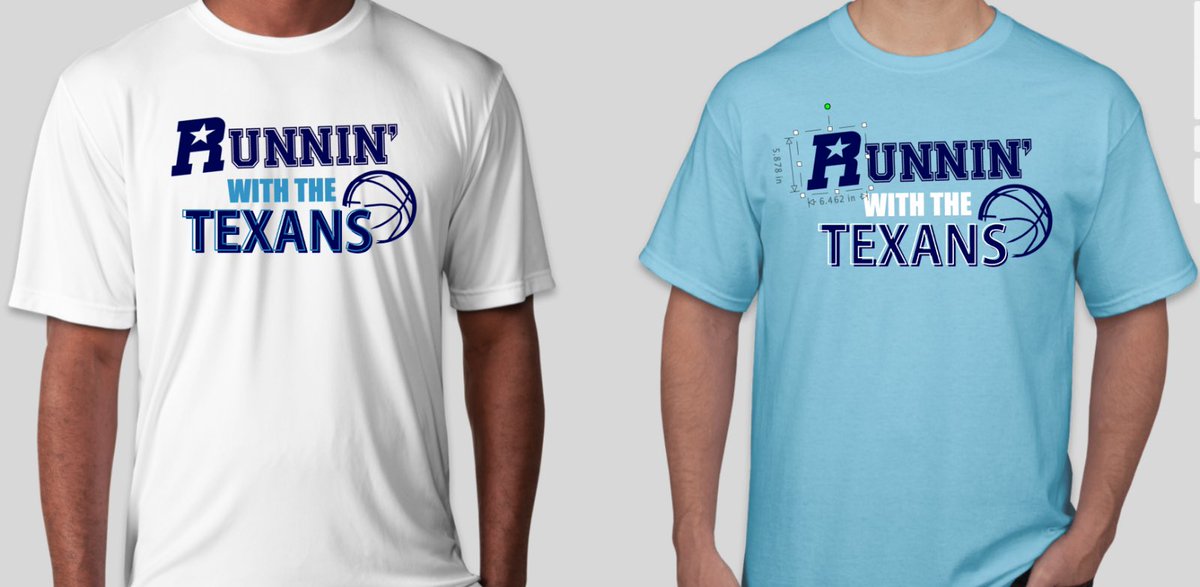 Who’s feeling these shirts? FULL SIZE RUN! COTTON $20 DRIFIT $25 <a href="/CoachBarrier/">Duke Barrier</a> <a href="/SRHS_KHernandez/">Ms. Hernandez</a> <a href="/RunninTexans/">Runnin'Texans</a> <a href="/noflyzoneangel/">A_villamar</a> <a href="/owen_machacek/">Owen Machacek</a> <a href="/hard2stopab/">angelisthaname🤓</a>