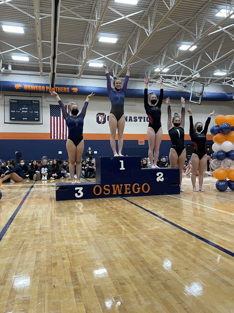 NNHS Gymnastics tweet media