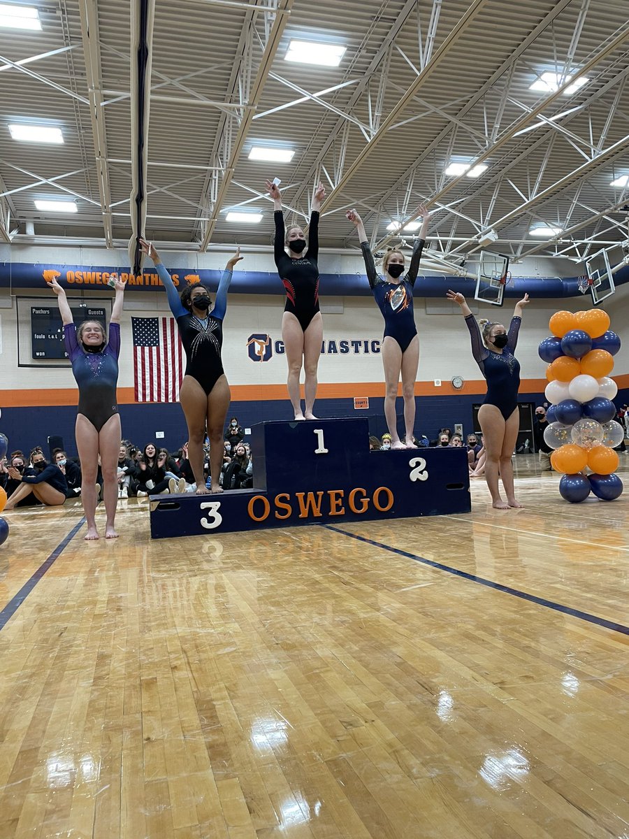 NNHS Gymnastics tweet media