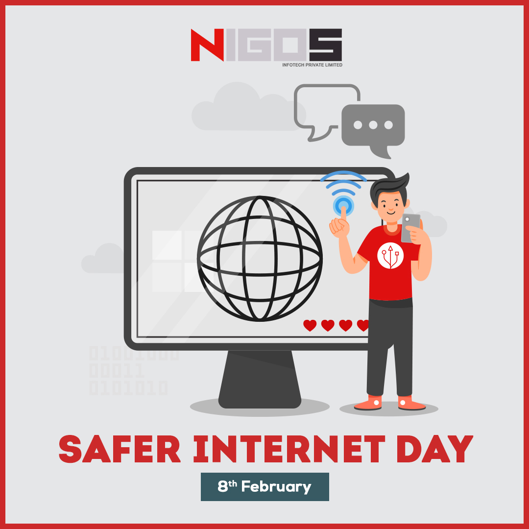 Each individual deserves to feel safe online. Together we can create safe places for users online. This #SaferInternetDay, we are ready for 'building safer digital space', are you?
#saferinternetday2022 #electrifying #digital #mobiledownloads #nigos #nigosinfotech