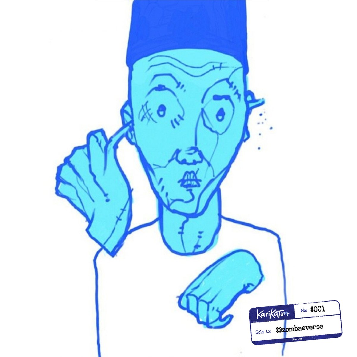 sukaadi1's tweet photo. Thanks, @ZombaeVerse for collecting KariKatun 001.
Grab yours now!
https://t.co/aa7UKWUgNg

#pentas #pentasian #NFTdrop #NFTartwork https://t.co/bg0MhL5ZLE
