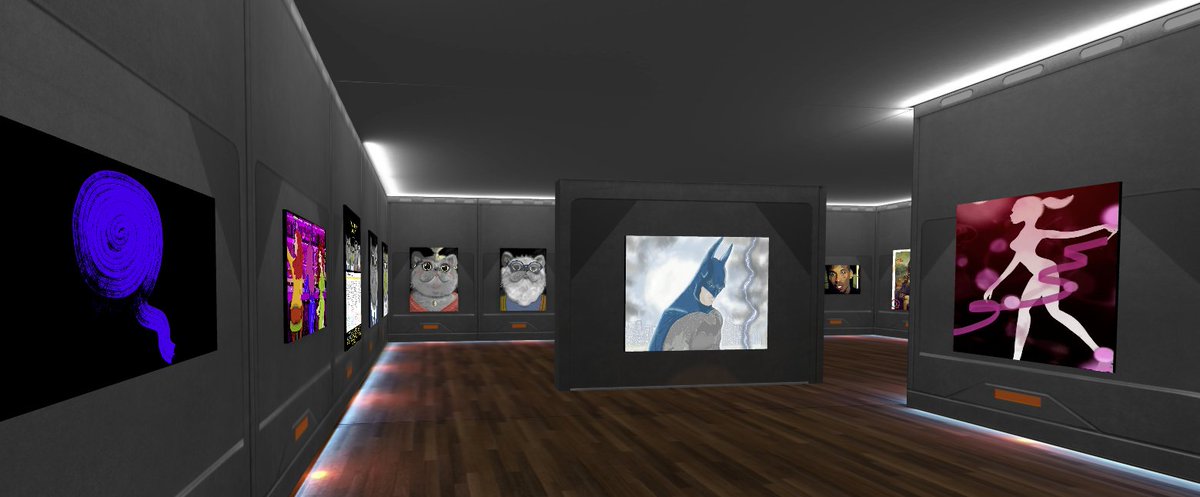 Want to experience NFTs in VR?Oncyber lets users connect their Ethereum wallet, and set up a display of their NFTs in a virtual reality environment, to share with friends or other people.It is the easiest way for collectors to show their NFTs in immersive experiences (46/107)