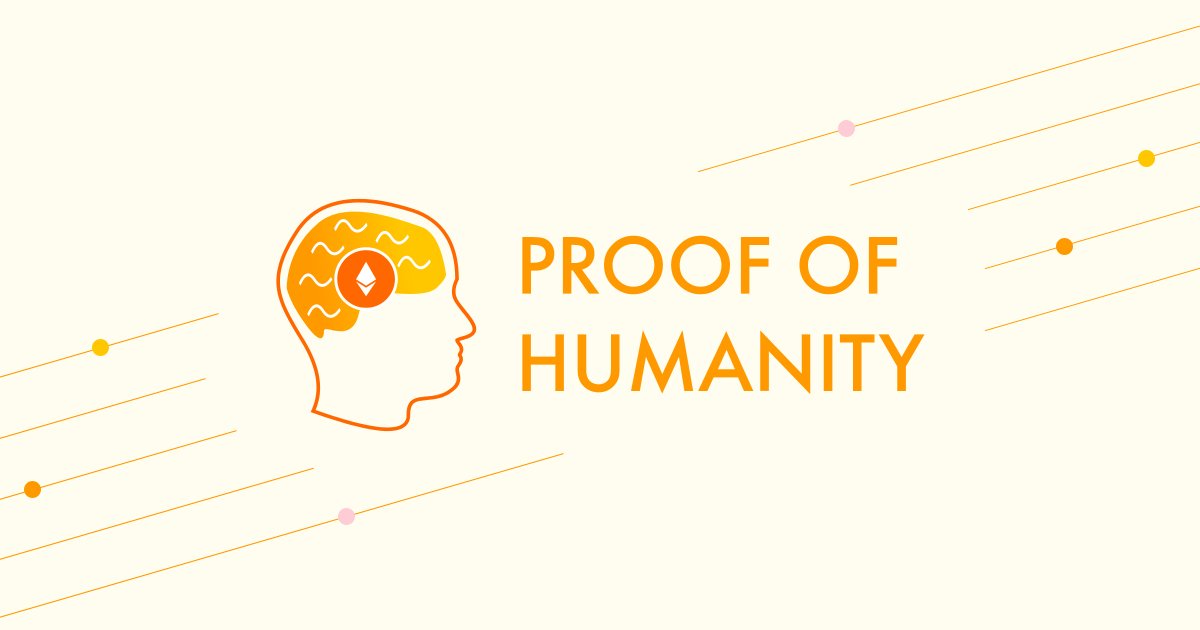 Like UBI?Proof of humanity’s token is a project setting out to provide a basic income to every human being.Users can go through a verification process to prove their uniqueness.Once verified, the user is streamlined a basic income of 1  $UBI token per hour. (76/107)