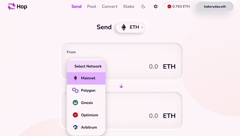 Like L2?Hop Protocol allows users to transfer tokens directly between L2s, sidechains, & L1 ETHThe Hop Bridge issues hTokens that can be moved between L2's or claimed on layer-1 for its underlying asset, allowing users to bypass withdraw periods on optimistic rollups (92/107)